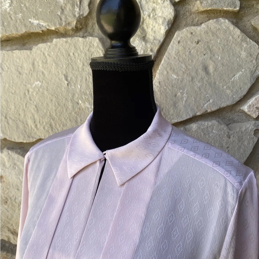 VINTAGE ANNE KLEIN Y2K Blouse 10 - Picture 4 of 9